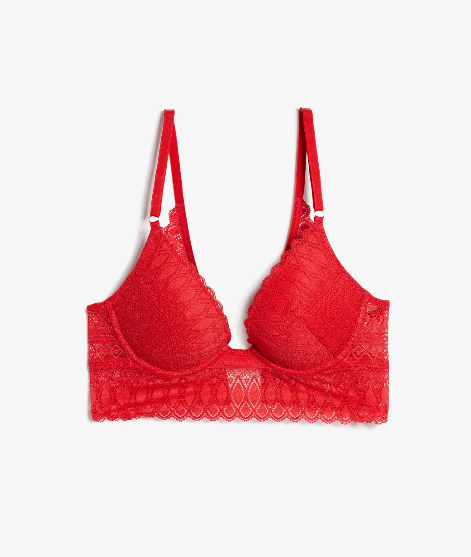 Etam Push-up Bra N.2 - The Plunge RED Clearance