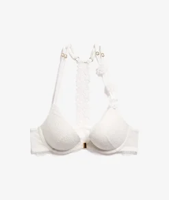Etam Push-up Bra N.2 - The Plunge ECRU Hot