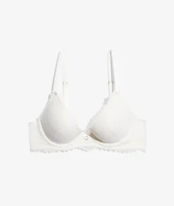 Etam Push-up Bra N.2 - The Plunge ECRU Cheap
