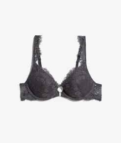 Etam Push-up Bra N.2 - The Plunge GREY New