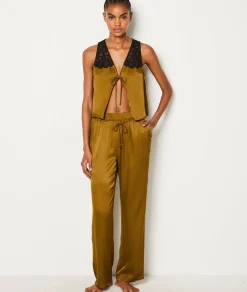 Etam Pyjama Bottoms KAKI Discount