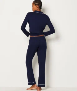 Etam Pyjama Bottoms MARINE Discount