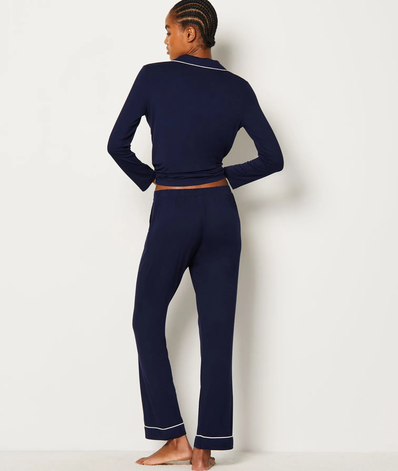 Etam Pyjama Bottoms MARINE Discount