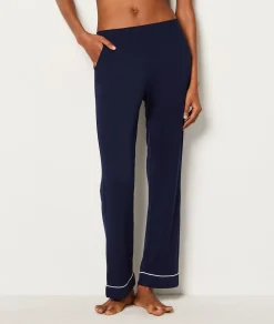 Etam Pyjama Bottoms MARINE Discount