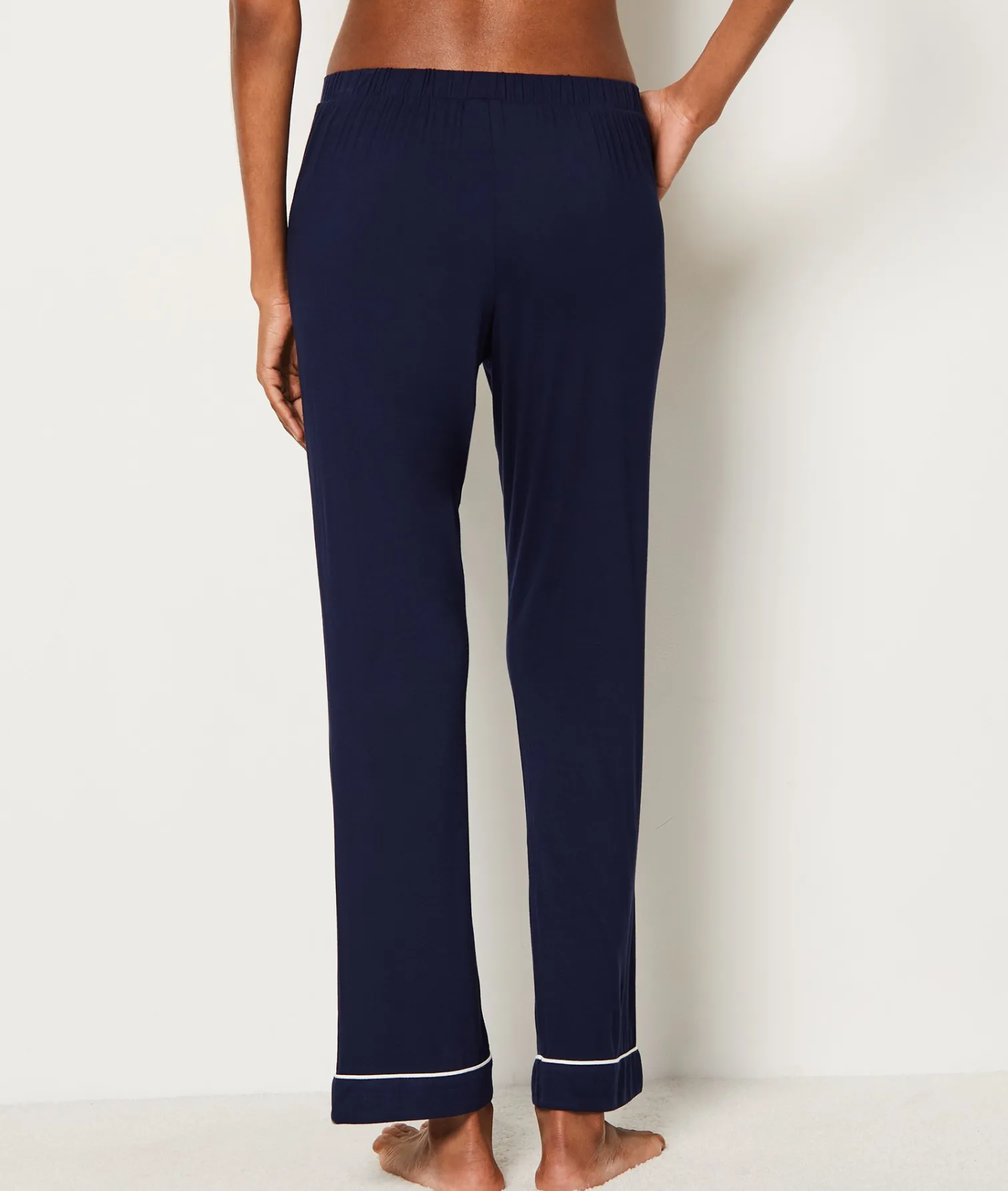 Etam Pyjama Bottoms MARINE Discount