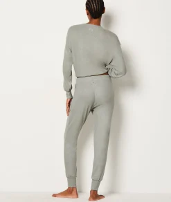 Etam Pyjama Bottoms KAKI Clearance