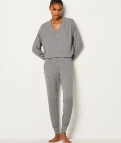 Etam Pyjama Bottoms ANTHRACITE Online