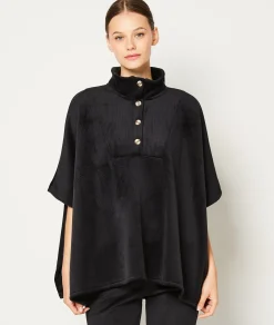 Etam Pyjama Poncho BLACK Cheap
