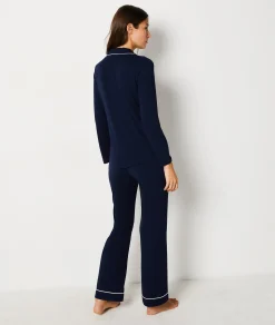 Etam Pyjama Shirt MARINE Fashion