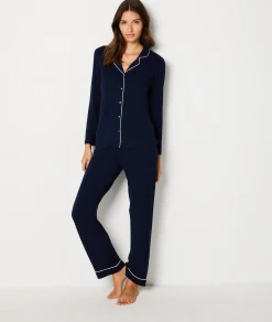 Etam Pyjama Shirt MARINE Fashion