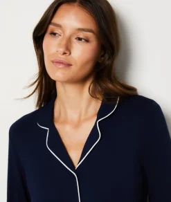 Etam Pyjama Shirt MARINE Fashion