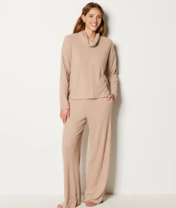 Etam Pyjama Sweatshirt TAUPE Shop