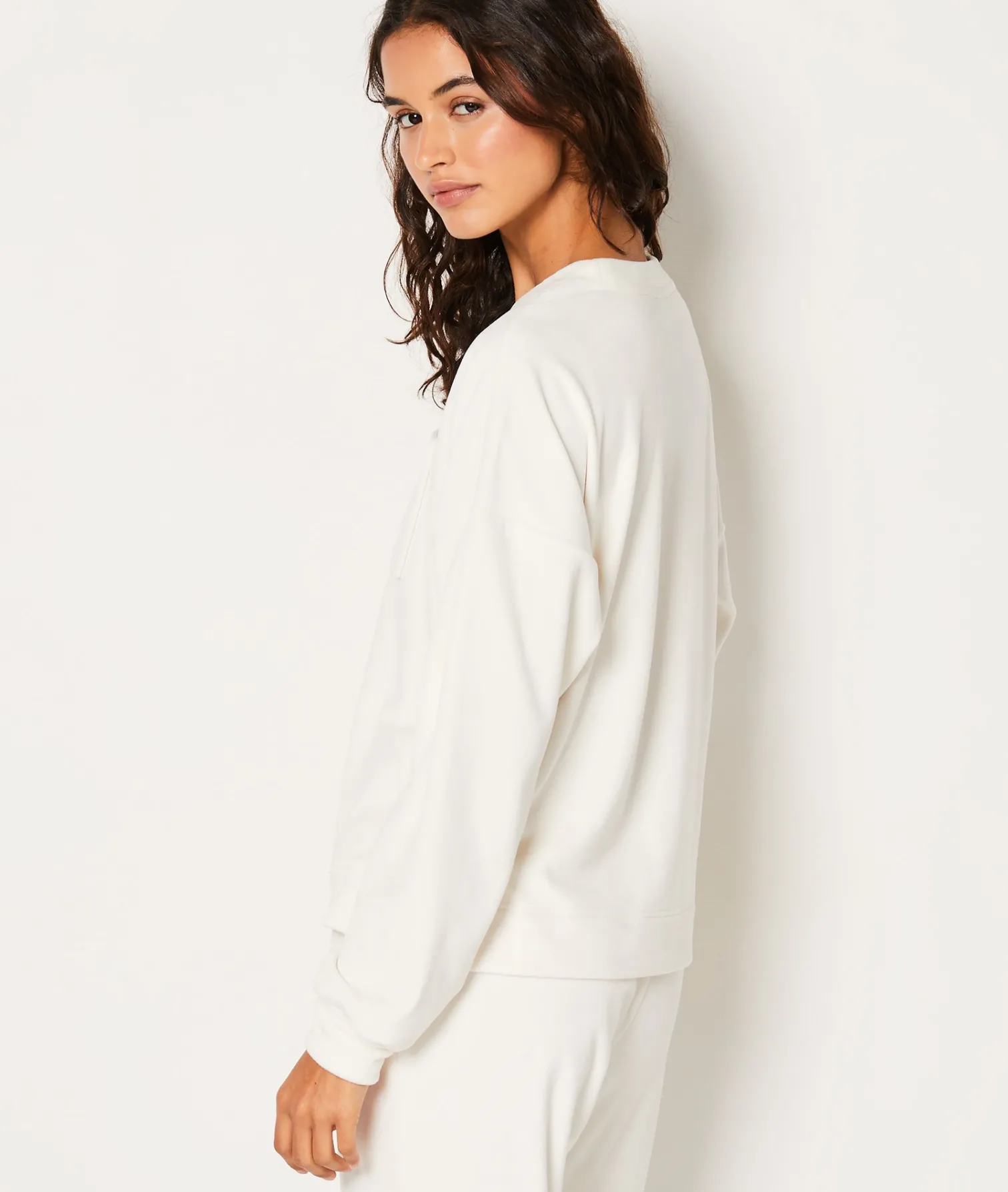 Etam Pyjama Sweatshirt ECRU Cheap