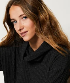 Etam Pyjama Sweatshirt ANTHRACITE Fashion