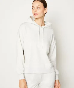 Etam Pyjama Sweatshirt with Hood GREY Outlet