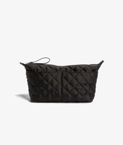 Etam Quilted Pouch BLACK Shop