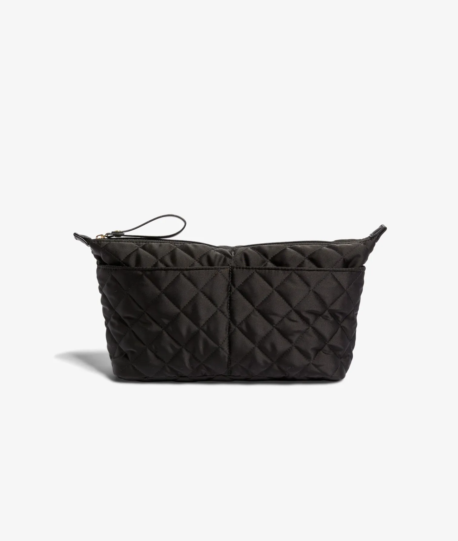 Etam Quilted Pouch BLACK Shop