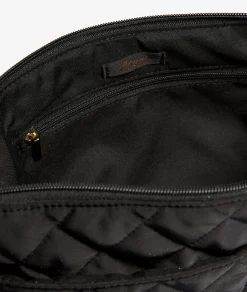 Etam Quilted Pouch BLACK Shop