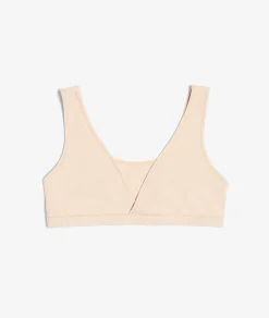 Etam Reversible Stretchy Organic Cotton Bralette LINEN Shop