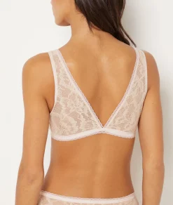 Etam Reversible Ultra Comfort Bralette BEIGE Sale
