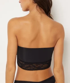 Etam Reversible Ultra Comfort Strapless BLACK Fashion