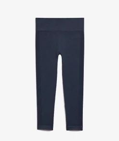 Etam Ribbed Leggings BLUE Hot