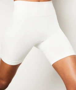 Etam Ribbed sports cyclist WHITE Hot