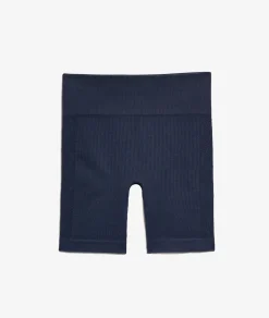 Etam Ribbed sports cyclist BLUE Clearance