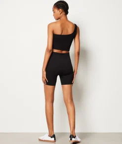 Etam Ribbed sports cyclist BLACK Best Sale