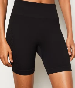 Etam Ribbed sports cyclist BLACK Best Sale
