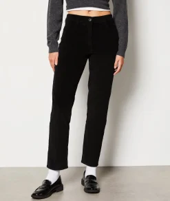 Etam Ribbed Trousers NOIR Best Sale