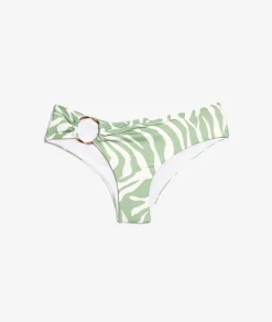 Etam Ring Detail Triangle Bikini Top IMPFONDVERT Clearance