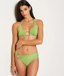 Etam Ring Detail Triangle Bikini Top VERT Online