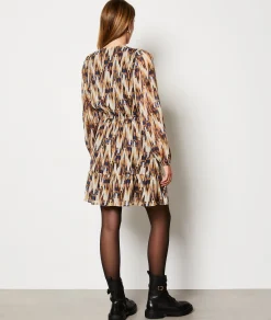 Etam Robe courte à motifs IMPFDTAUPE Store
