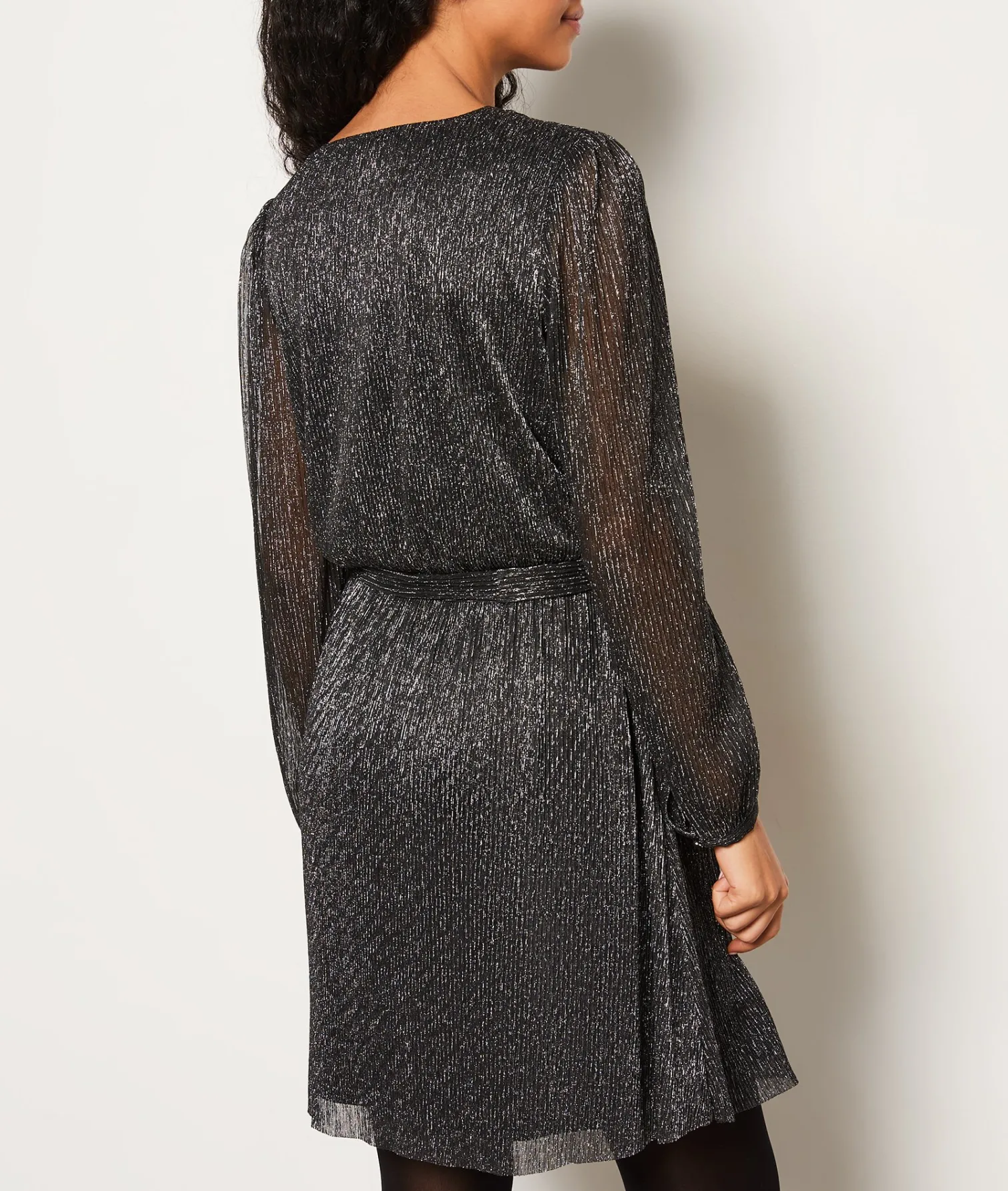 Etam Robe courte à paillettes ARGENT Flash Sale
