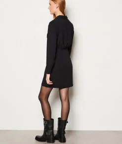 Etam Robe courte détail nœud NOIR Shop
