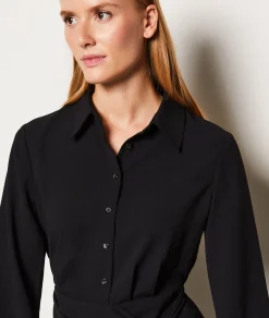 Etam Robe courte détail nœud NOIR Shop