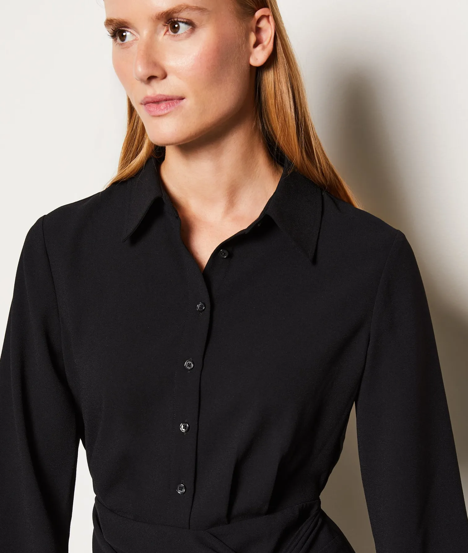 Etam Robe courte détail nœud NOIR Shop