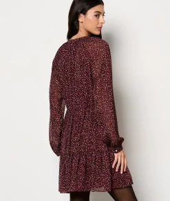Etam Robe courte fluide à motifs IMPFDBRIQUE Store