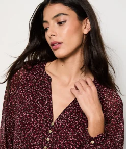 Etam Robe courte fluide à motifs IMPFDBRIQUE Store
