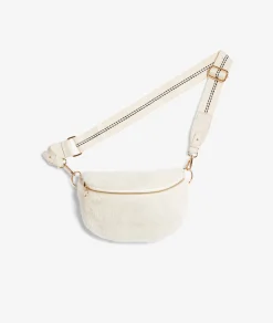 Etam Sac banane effet bouclette ECRU Cheap