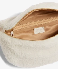 Etam Sac banane effet bouclette ECRU Cheap