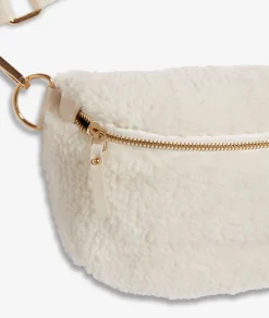 Etam Sac banane effet bouclette ECRU Cheap