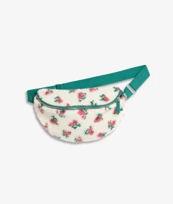 Etam Sac banane effet bouclette à fleurs MULTICOLORE Discount