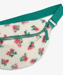 Etam Sac banane effet bouclette à fleurs MULTICOLORE Discount