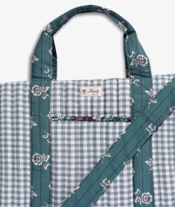 Etam Sac en coton VERT Hot