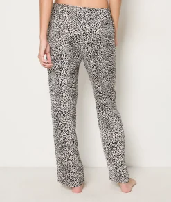 Etam Satin Pyjama Bottoms ECRU Fashion