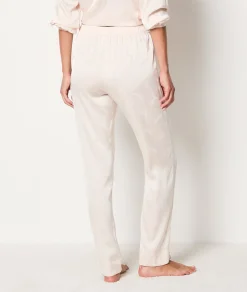 Etam Satin Pyjama Trousers LINEN Discount