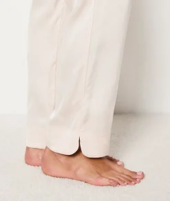 Etam Satin Pyjama Trousers LINEN Discount
