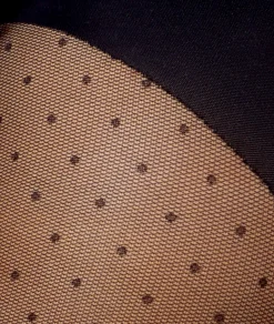 Etam Sculpting Flat Tummy Tights BLACK Best